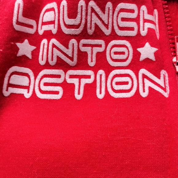 Angry birds pants/zip hoodie set 2T - Picture 3 of 9